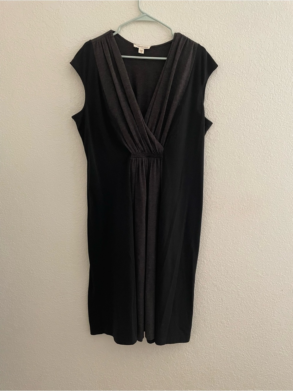Coldwater Creek black and grey dress size XL